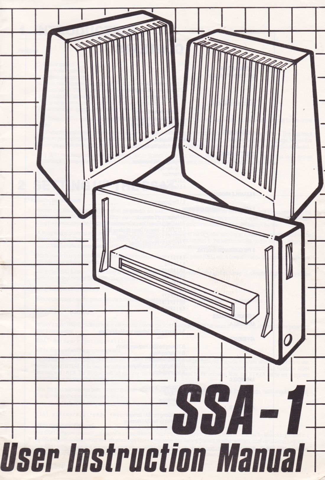 screenshot du jeu Amstrad CPC SSA-1 Speech Synthesiser