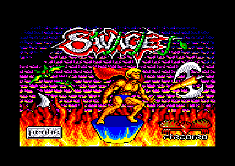 screenshot du jeu Amstrad CPC Savage