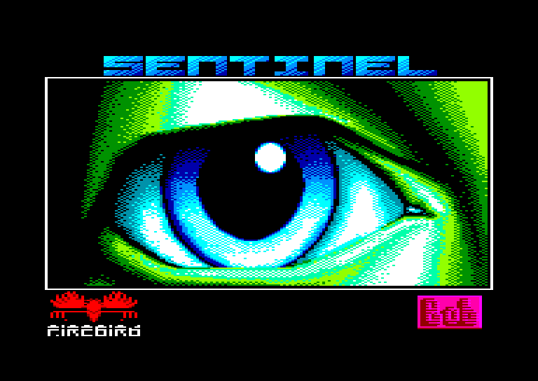 screenshot du jeu Amstrad CPC Sentinel (the)