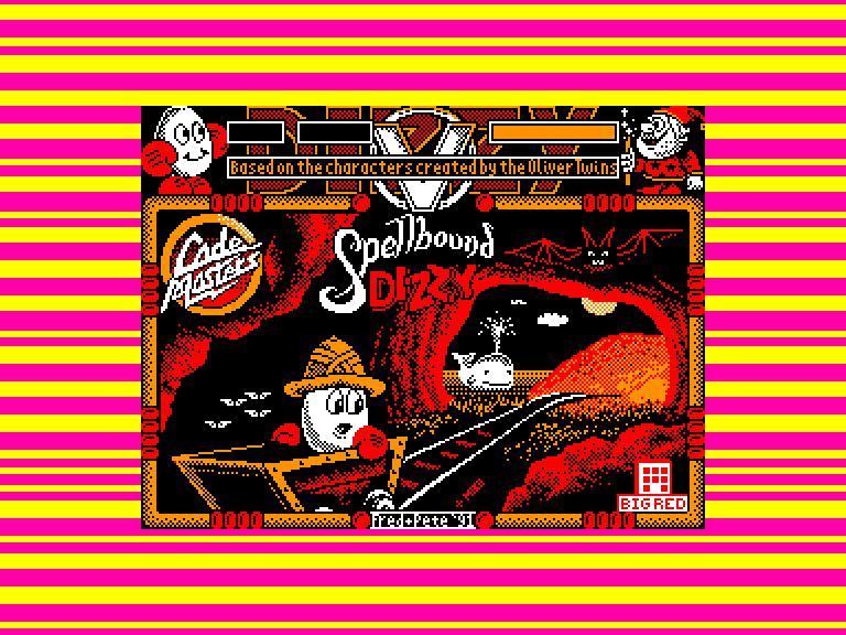 screenshot du jeu Amstrad CPC Dizzy 9: Spellbound Dizzy