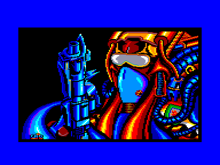 screenshot du jeu Amstrad CPC Stardust
