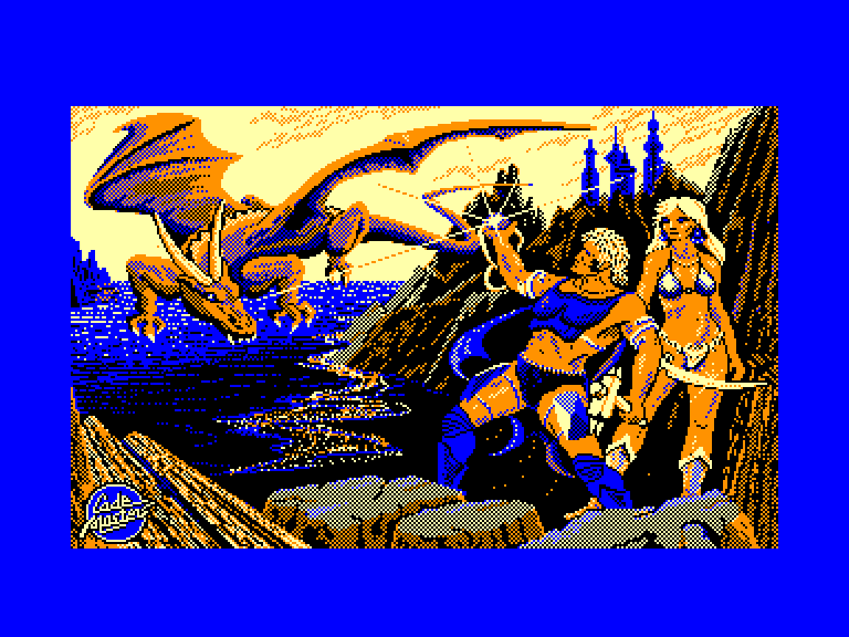 screenshot du jeu Amstrad CPC Super hero