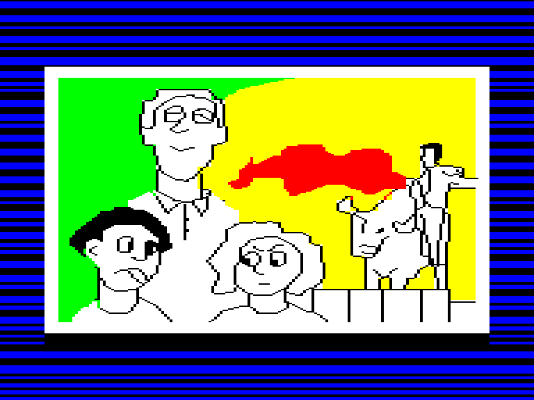 screenshot du jeu Amstrad CPC Terrormolinos