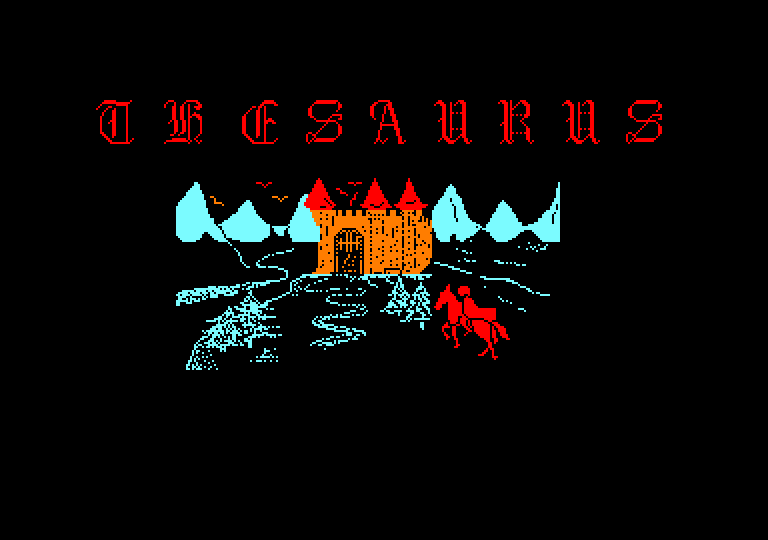 screenshot of the Amstrad CPC game Dungeon's Revenge