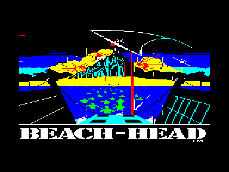 screenshot of the Amstrad CPC game They Sold A Million