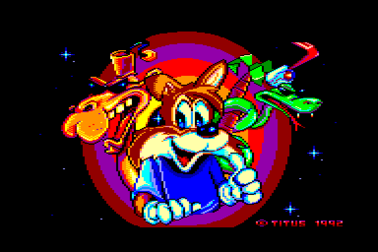 screenshot of the Amstrad CPC game Titus The Fox To Marrakesh And Back