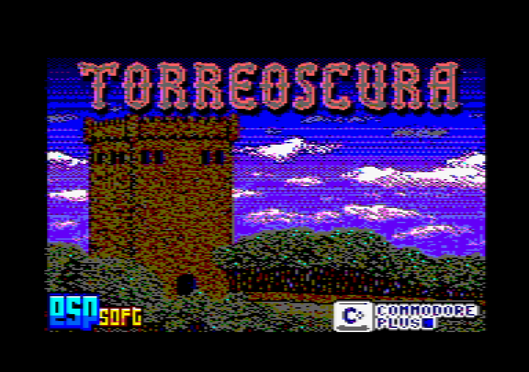 screenshot du jeu Amstrad CPC Torreoscura