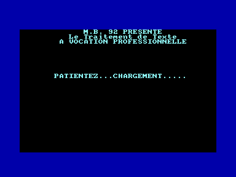 screenshot du jeu Amstrad CPC Amsword