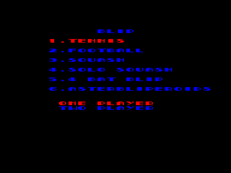 screenshot du jeu Amstrad CPC Video classics