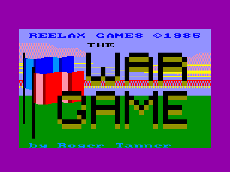 screenshot of the Amstrad CPC game War Game