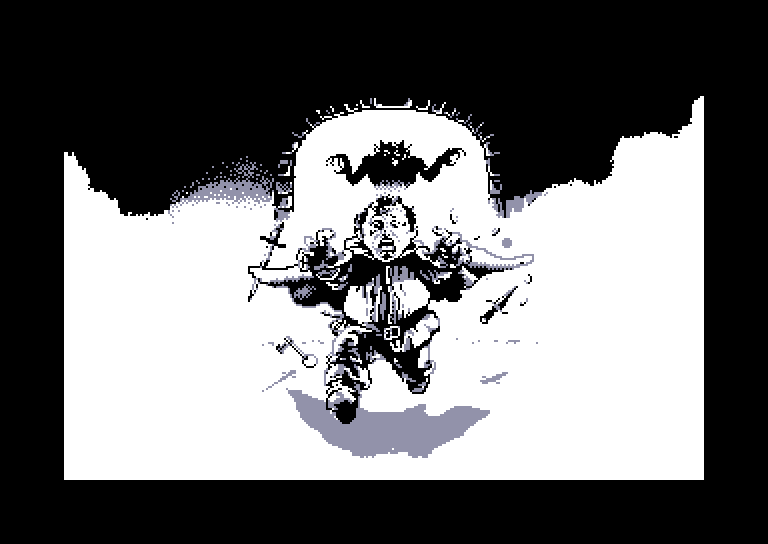 screenshot du jeu Amstrad CPC Warrior