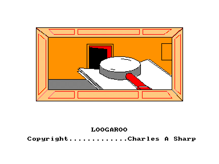 screenshot du jeu Amstrad CPC Werewolf Simulator