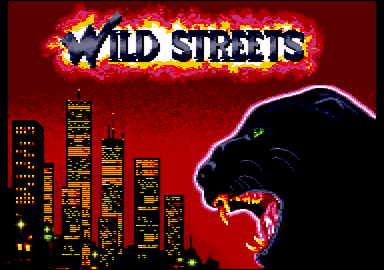screenshot du jeu Amstrad CPC Wild Streets