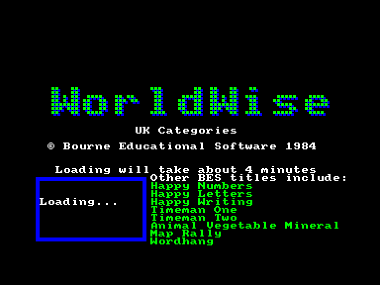 screenshot du jeu Amstrad CPC World-Wise