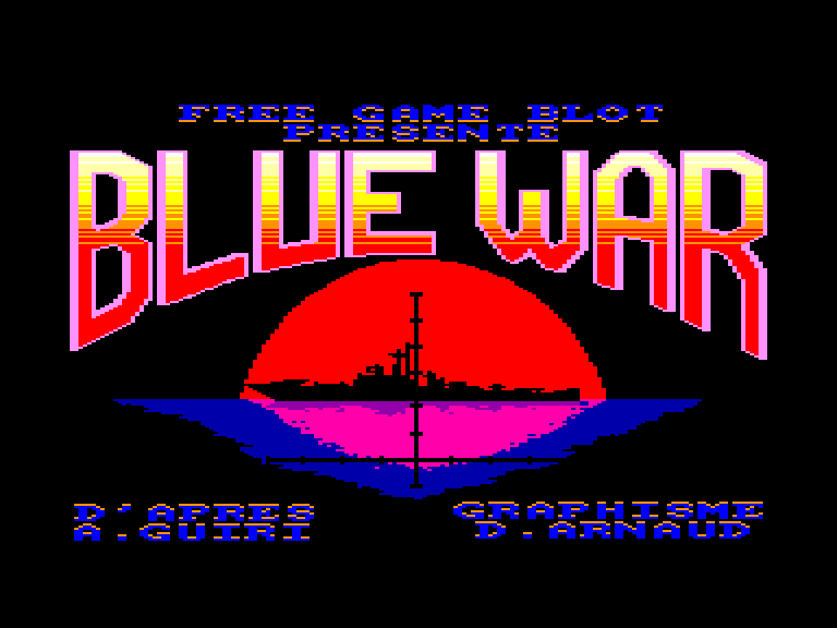 screenshot du jeu Amstrad CPC Wow !
