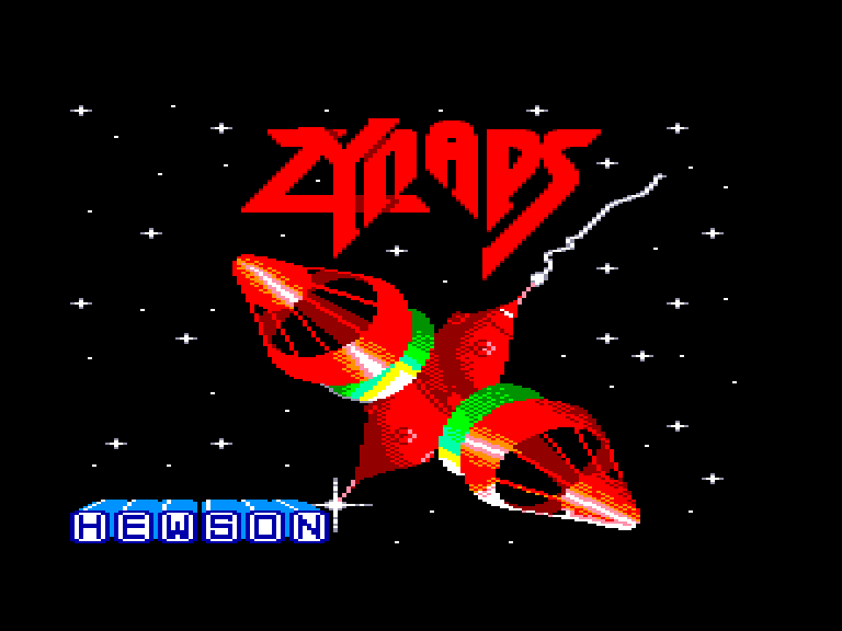 screenshot du jeu Amstrad CPC Zynaps