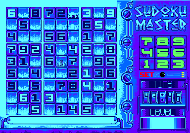 sudoku pour Amstrad CPC